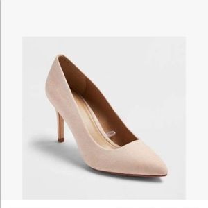 Classic Suede A New Day Heel